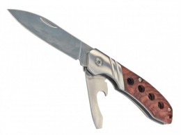 Faithfull Twin Stainless Steel Blade Knife 63mm £18.49